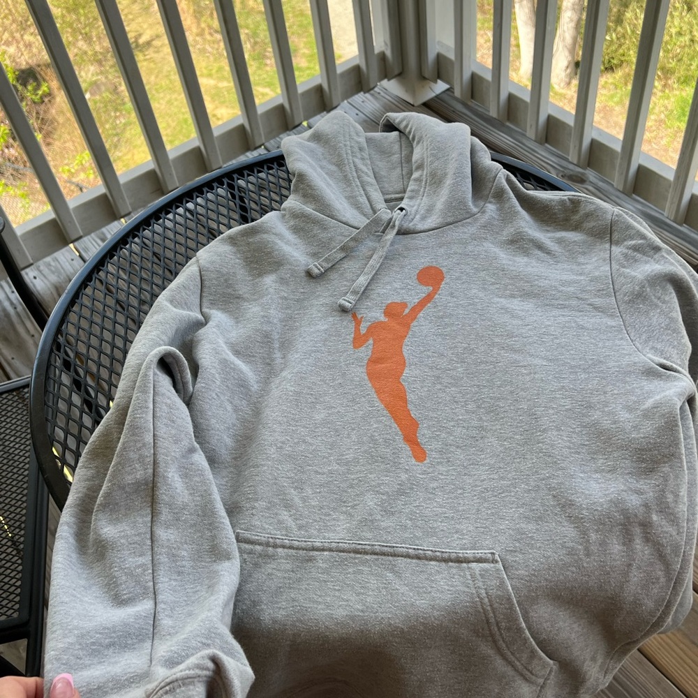 WNBA Grey Hoodie